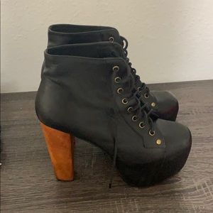Jeffrey Campbell Lita Size 8M